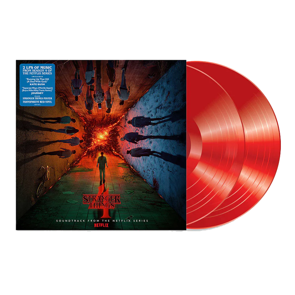 Stranger Things - Soundtrack from the Netflix Series Season 4: Limited Edition Red Vinyl 2LP