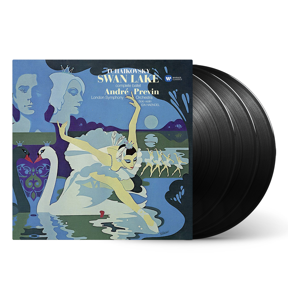 André Previn - Tchaikovsky - Swan Lake: Vinyl 3LP