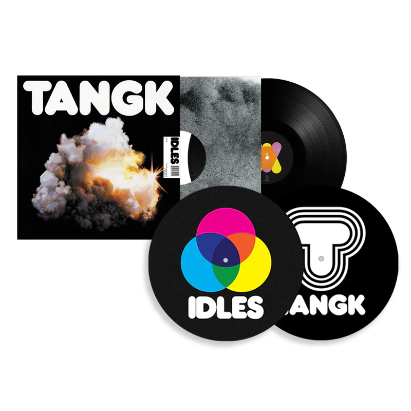TANGK: Vinyl LP + Exclusive Slipmat