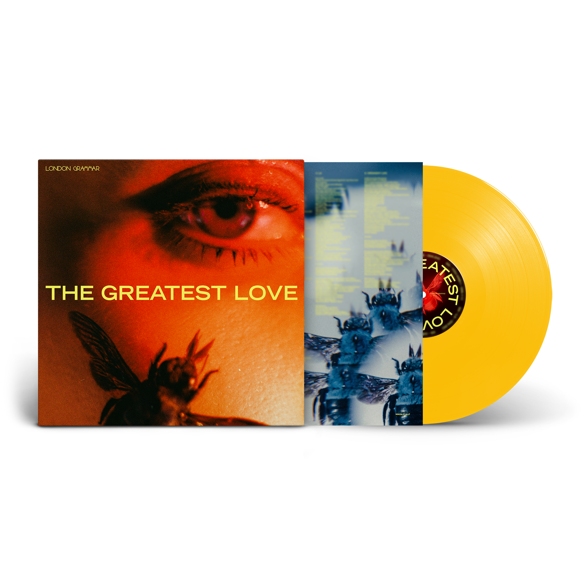 London Grammar - The Greatest Love: Limited Yellow Vinyl LP