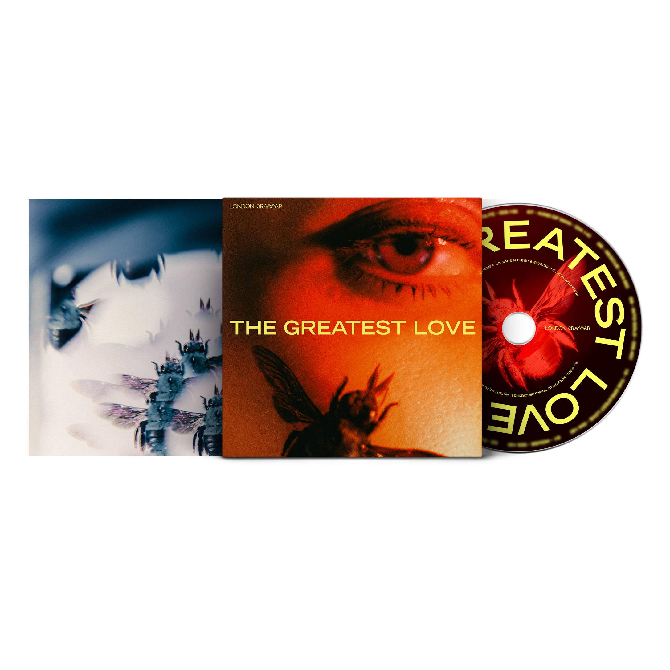 London Grammar - The Greatest Love: CD