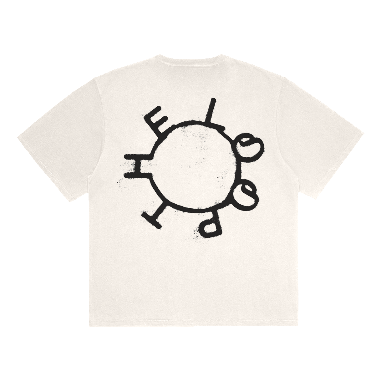 Jordan Rakei - White The Loop T-Shirt