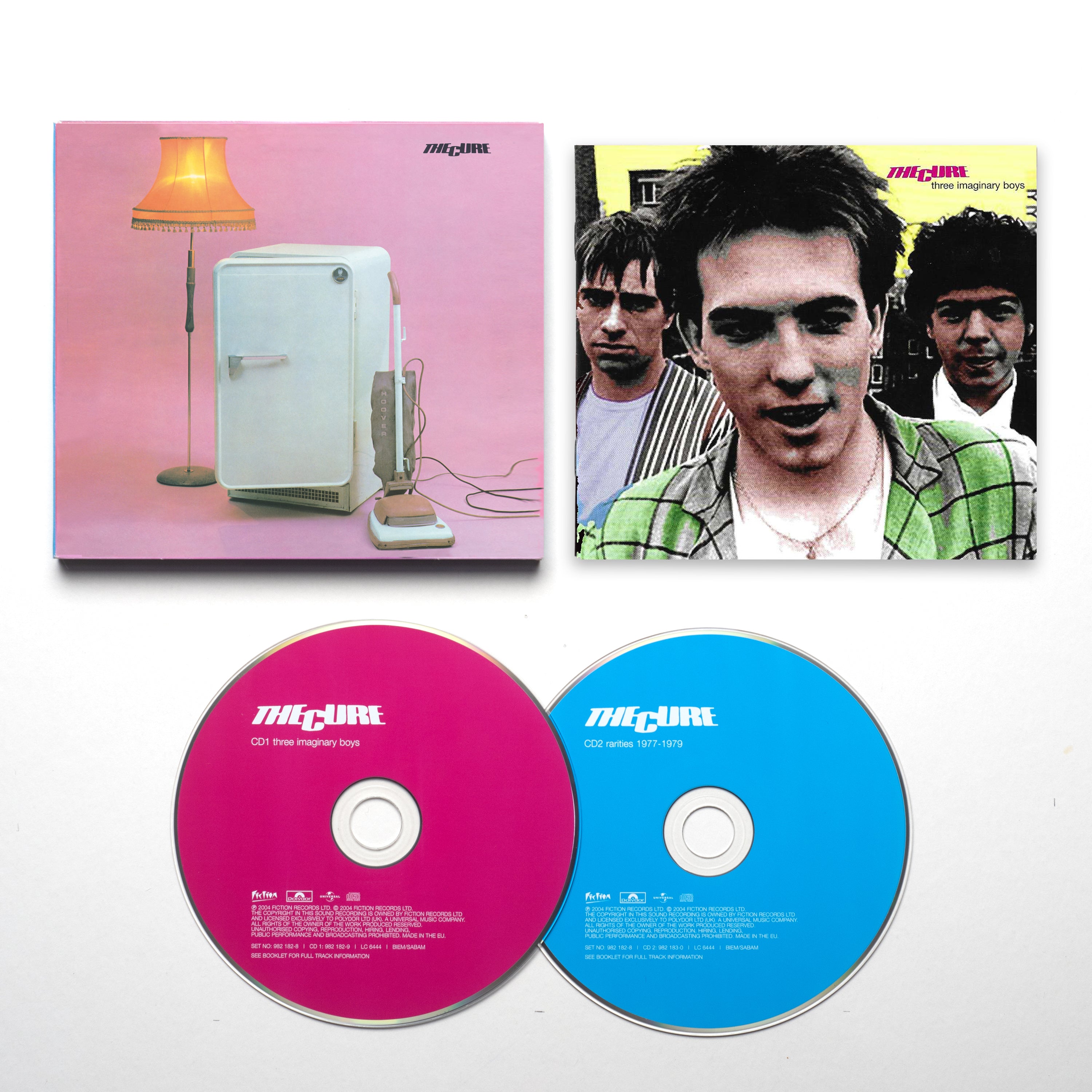 The Cure  - Three Imaginary Boys: Deluxe Edition 2CD (Remastered)