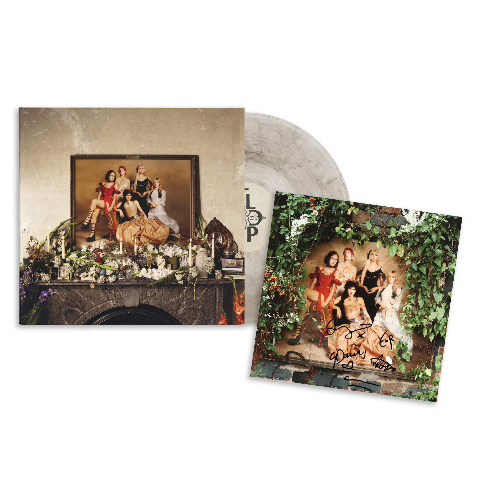Prelude To Ecstasy: Exclusive Smokey Marble Vinyl LP + Signed Litho Print