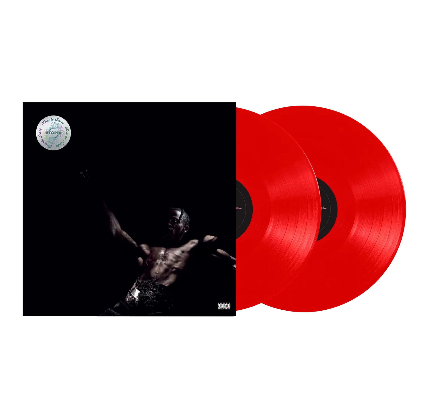 Travis Scott - Utopia: Limited Red Vinyl 2LP - Recordstore