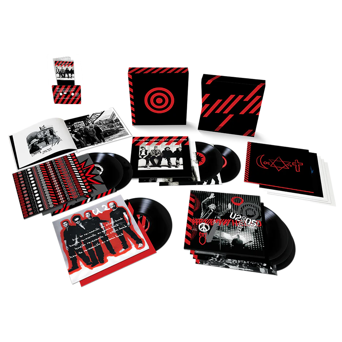 How To Dismantle An Atomic Bomb (20th Anniversary): Limited Super