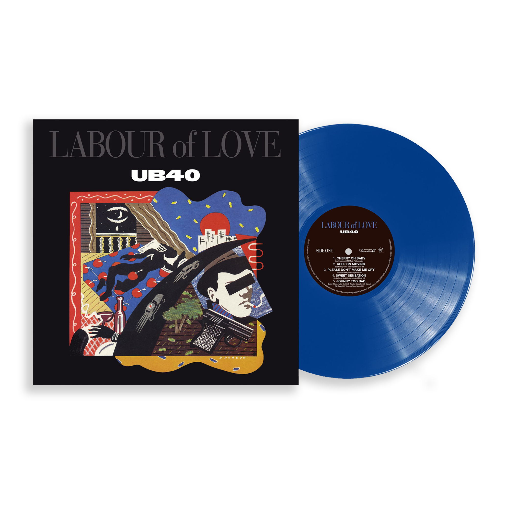 UB40 - Labour Of Love: Limited Blue Vinyl LP [NAD24] - Recordstore