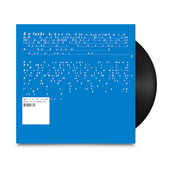 Autechre - Quaristice: Vinyl 2LP