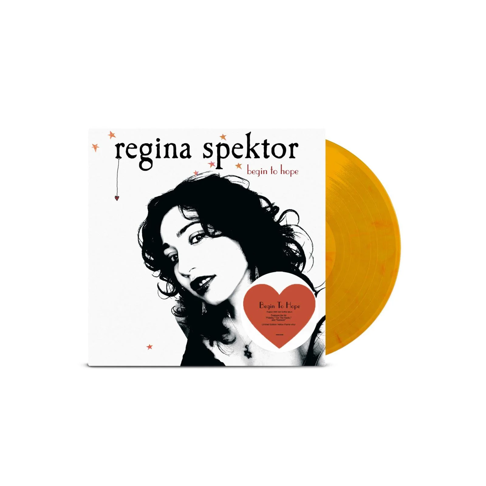 Regina Spektor - Begin To Hope: Limited Edition Yellow Flame Vinyl LP