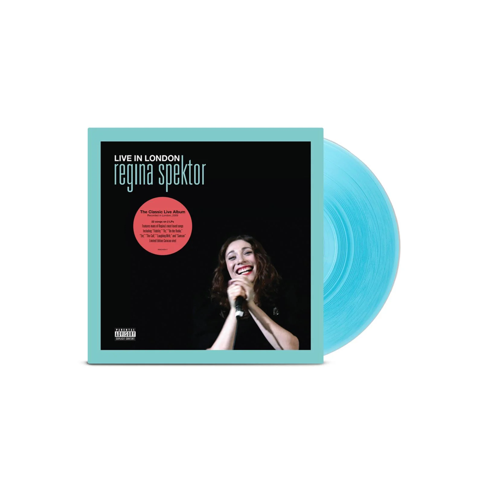Regina Spektor - Live In London: Limited Edition Curacao Vinyl 2LP