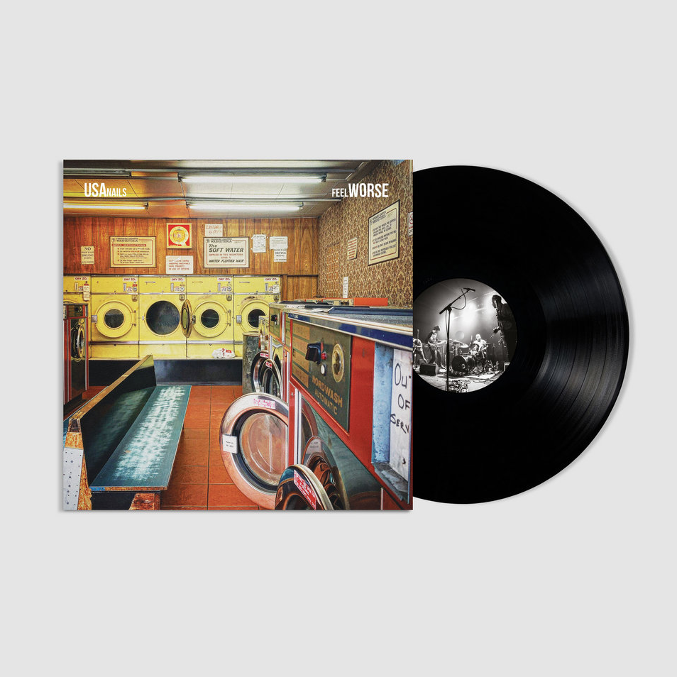 USA Nails - Feel Worse: Vinyl LP