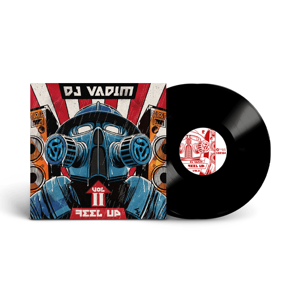 Dj Vadim - Feel Up Vol 2: Vinyl 2LP