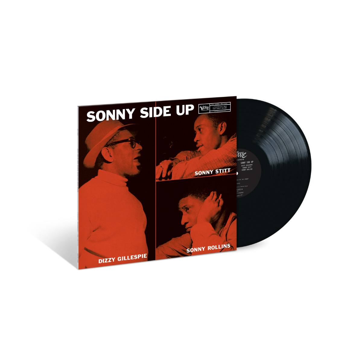 Dizzy Gillespie, Sonny Stitt, Sonny Rollins - Sonny Side Up - Verve Vault Series
