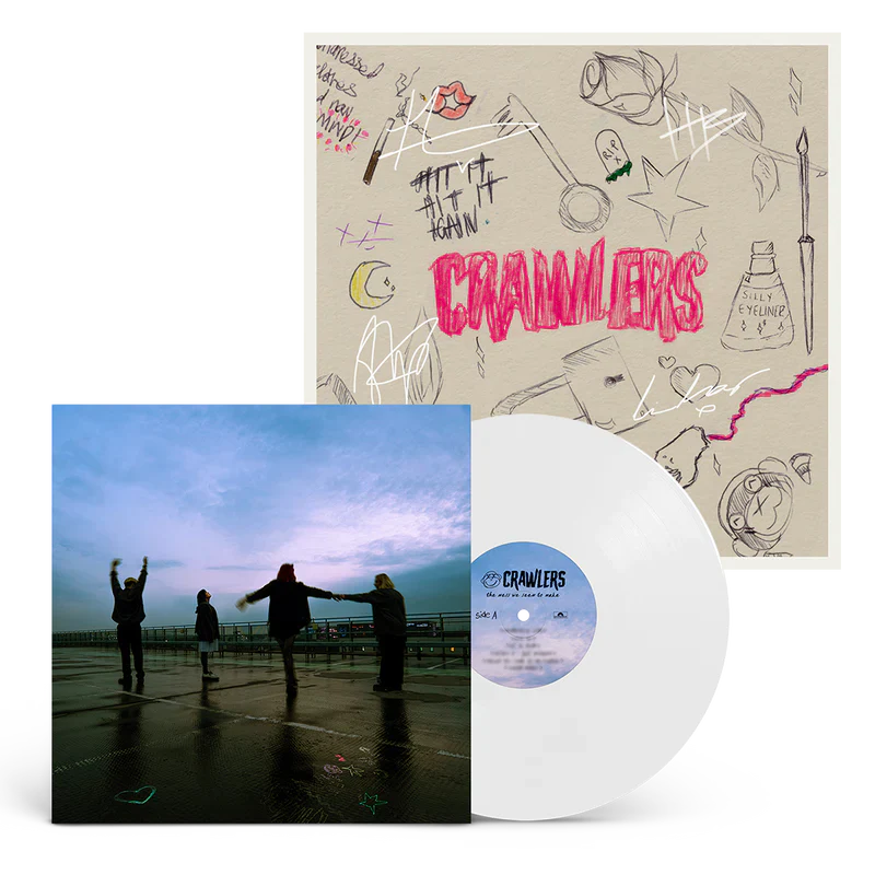 The Mess We Seem To Make: White Vinyl LP + Signed Artcard