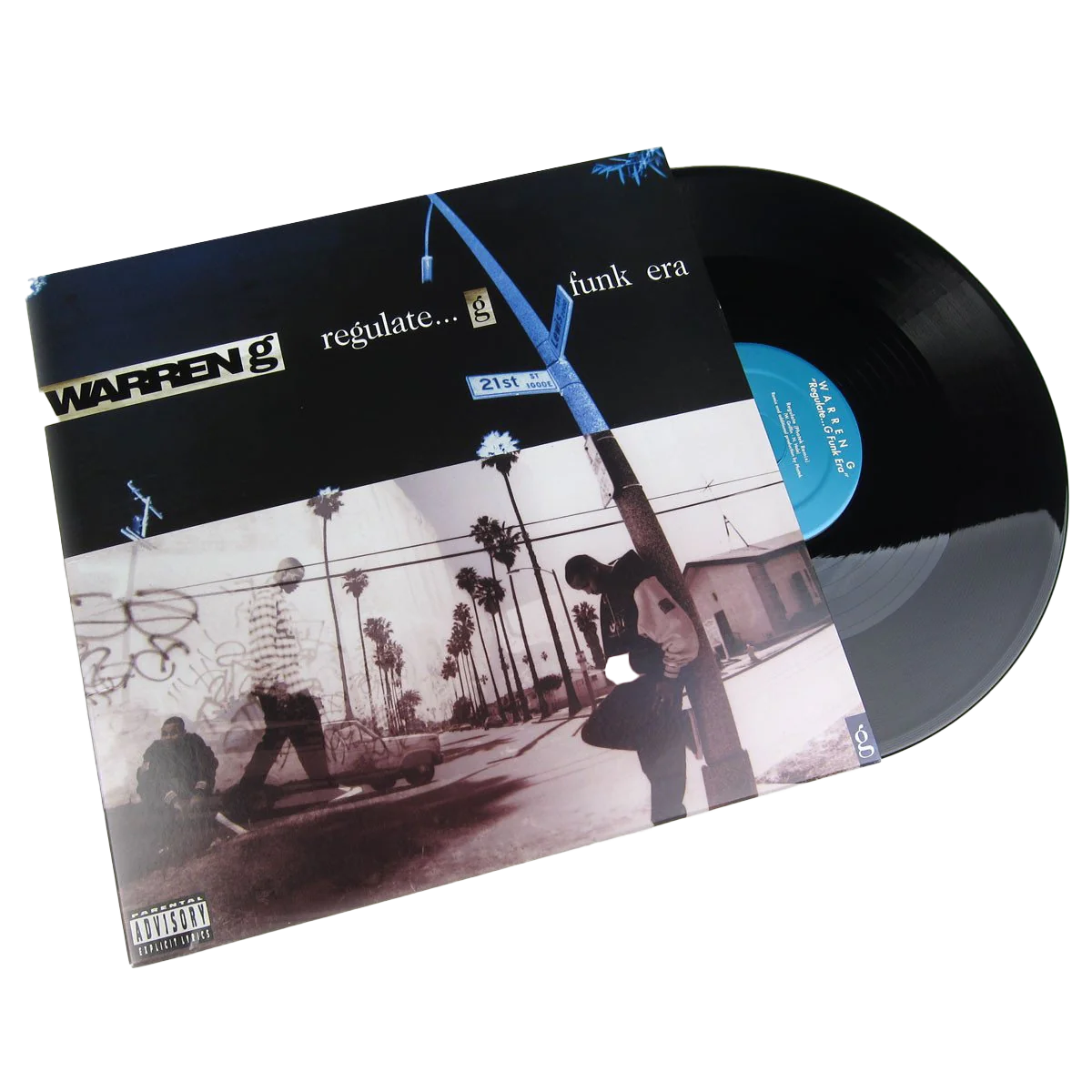 Warren G - RegulateG Funk Era: Vinyl LP - Recordstore