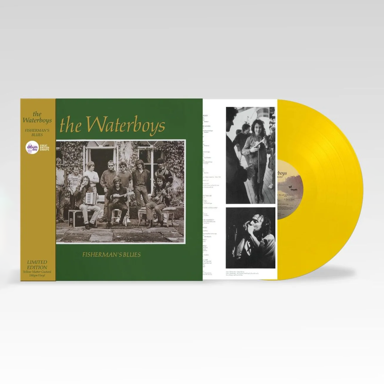The Waterboys Fisherman s Blues Limited Yellow Vinyl LP NAD24 the-waterboys-fisherman-s-blues-limited-yellow-vinyl-lp-nad24