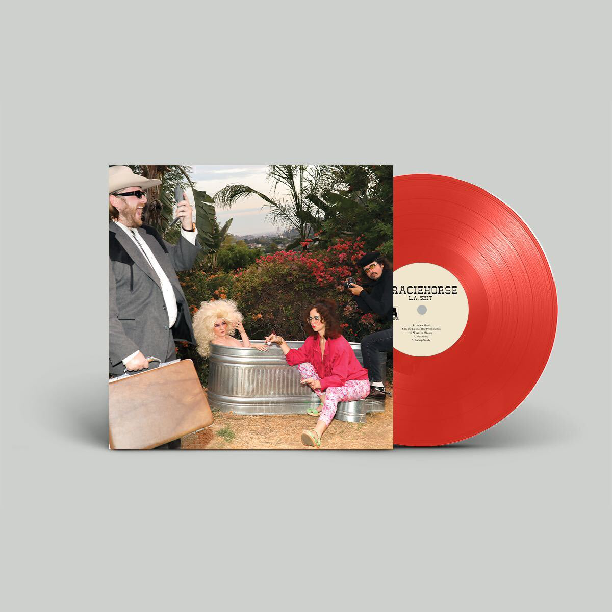 GracieHorse - L.A. Shit: Limited Red Vinyl LP