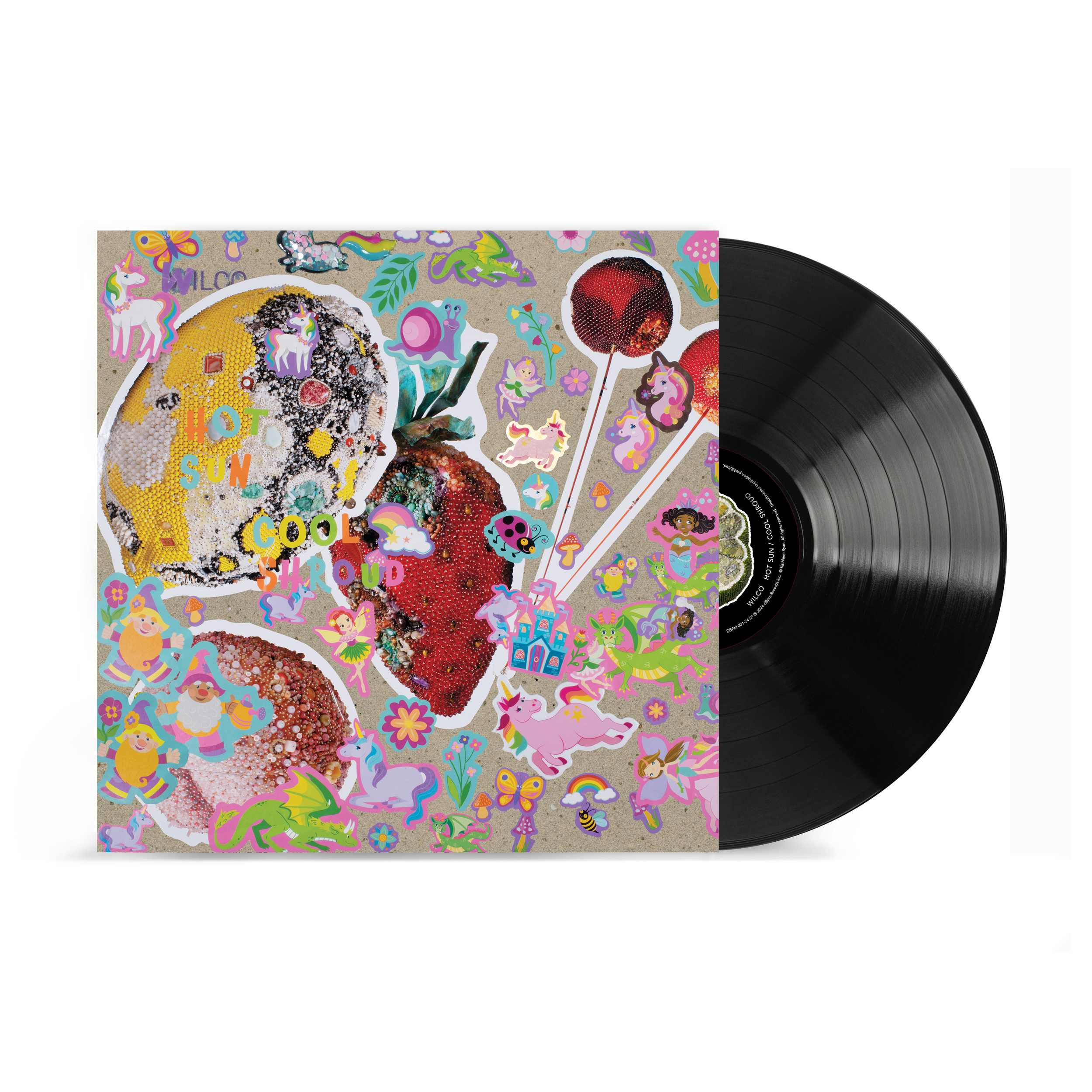 Wilco - Hot Sun Cool Shroud EP: Vinyl 12" EP