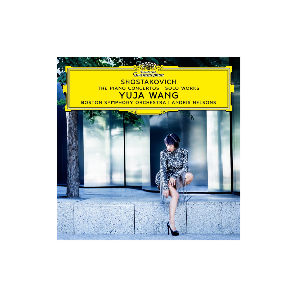 Yuja Wang, Boston Symphony Orchestra, Andris Nelsons - Shostakovich: The Piano Concertos; Solo Works - Vinyl