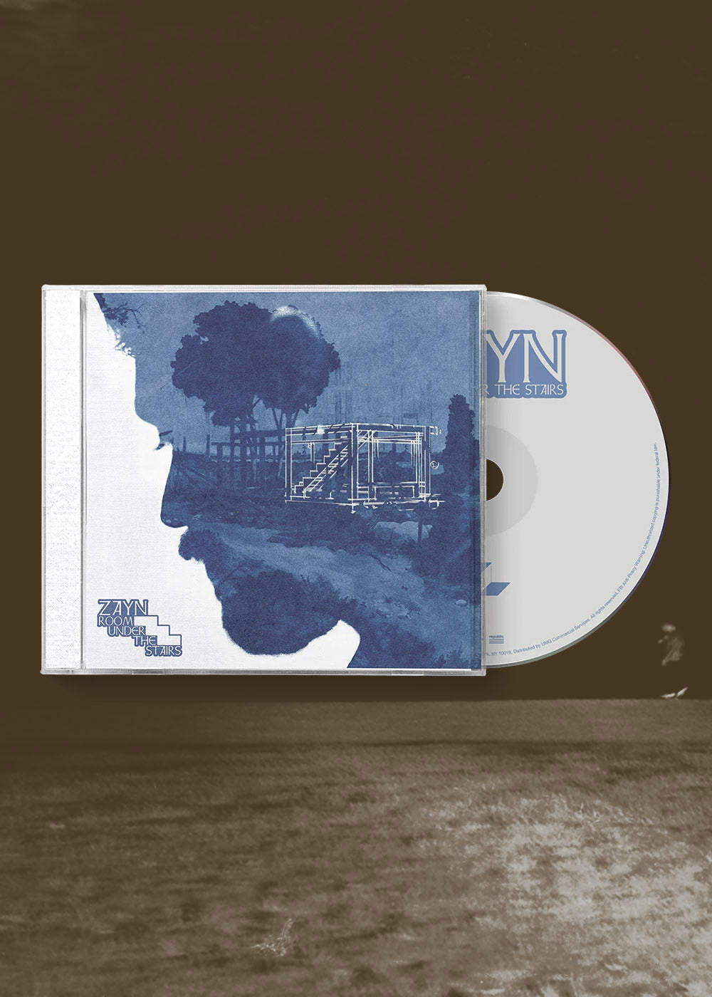 Room Under The Stairs: CD + Signed Art Card