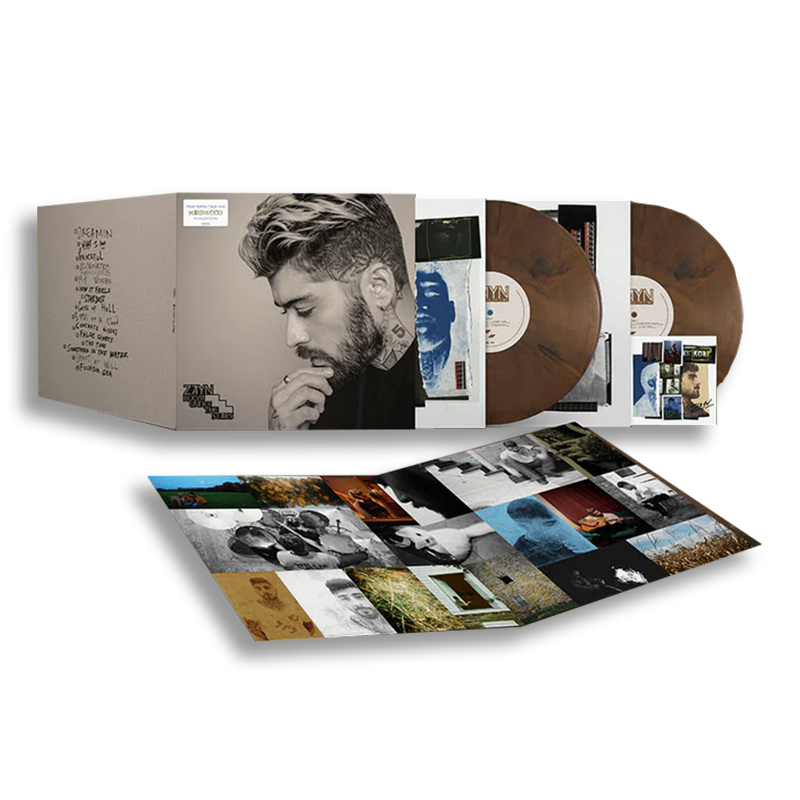 Room Under The Stairs: Limited Brown Vinyl LP + Signed Art Card