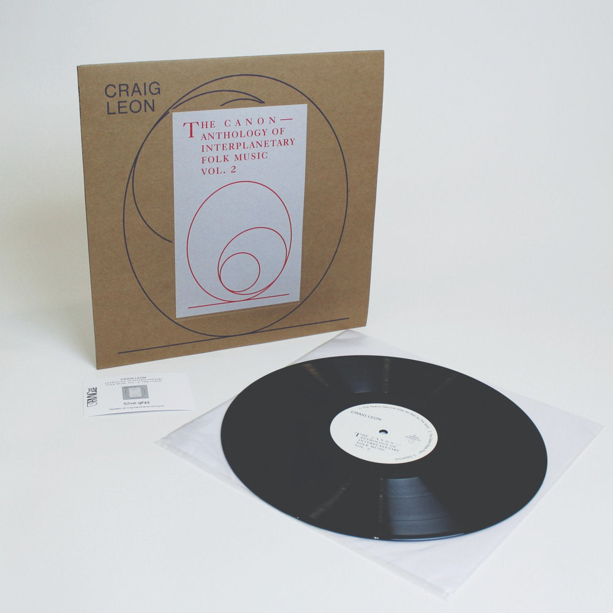 Anthology Of Interplanetary Folk Music Vol. 2 - The Canon: Vinyl LP