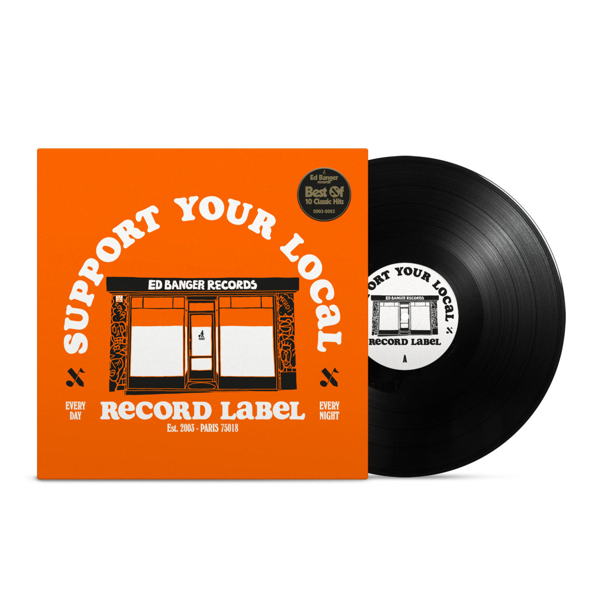 Various Artists - Support Your Local Record Label (Best Of Ed Banger Records): Vinyl LP