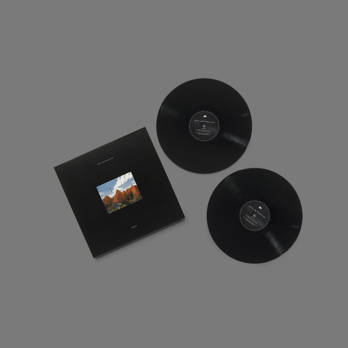 Black Dog Productions - Bytes: Vinyl 2LP