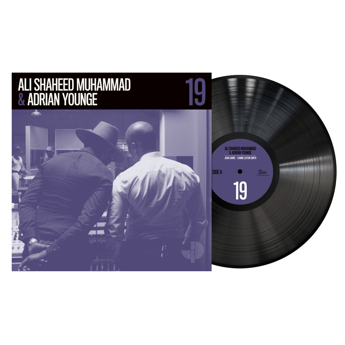 Adrian Younge, Ali Shaheed Muhammad, Lonnie Liston Smith - Instrumentals JID019: Vinyl LP