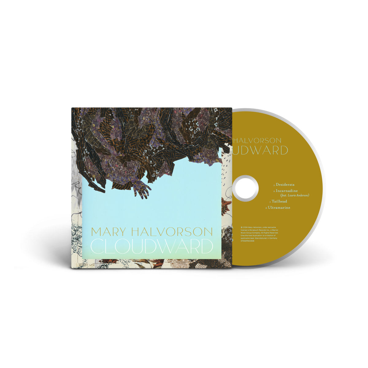 Mary Halvorson - Cloudward: CD