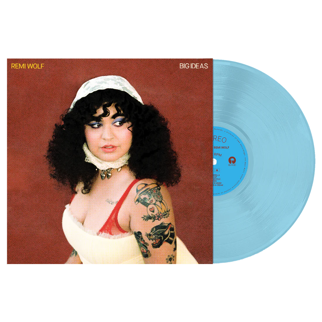 Remi Wolf - 'Big Ideas' LP - Exclusive Baby Blue Vinyl
