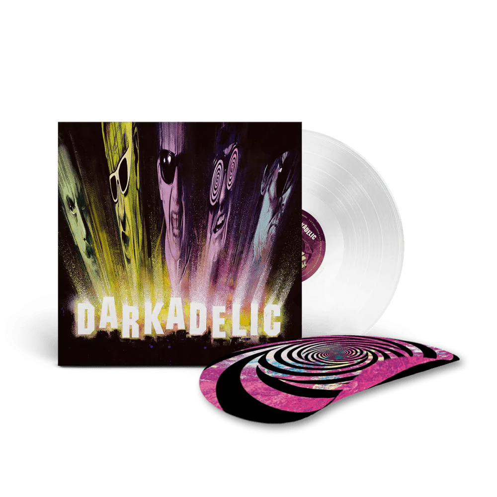 Darkadelic: Limited Edition Transparent Vinyl LP + Slipmat