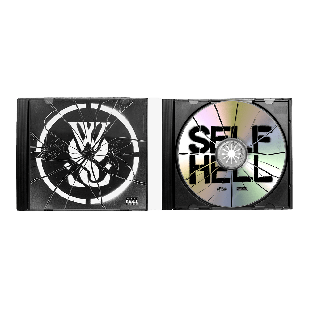 While She Sleeps - Self Hell: CD
