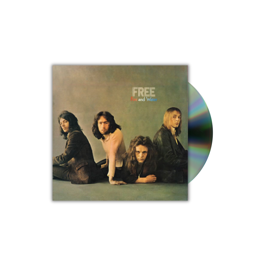 Free - Fire and Water: CD