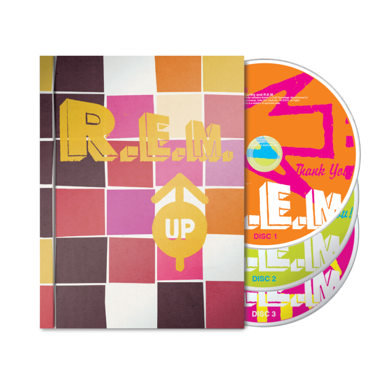 R.E.M. - Up (25th Anniversary Edition): Limited 2CD + Blu-Ray
