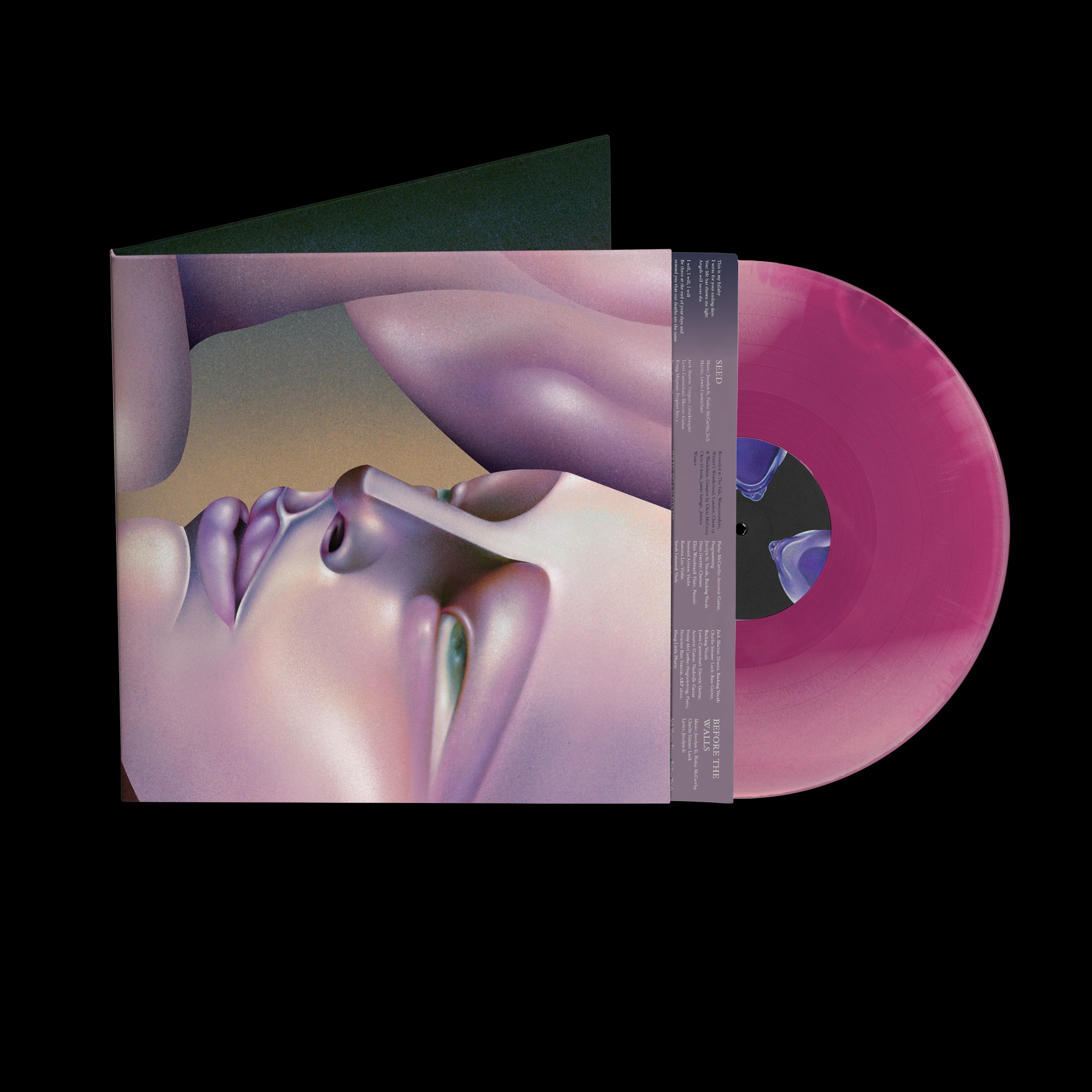 Walt Disco - The Warping (Alt Cover Edition): Limited 'Orchid Blush' Vinyl LP
