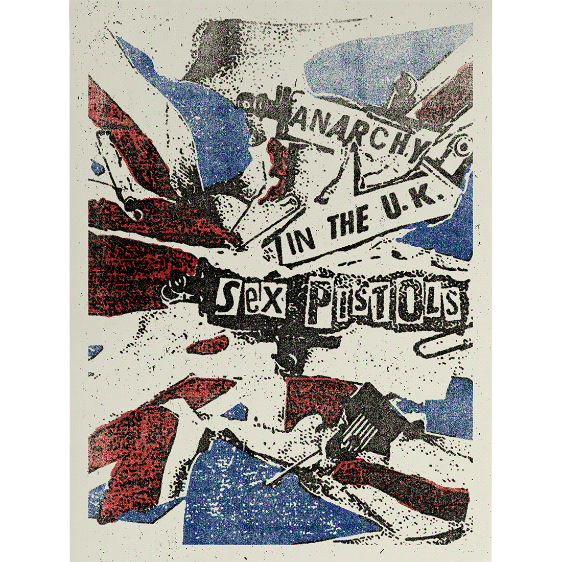 Anarchy in the UK: Flag Poster