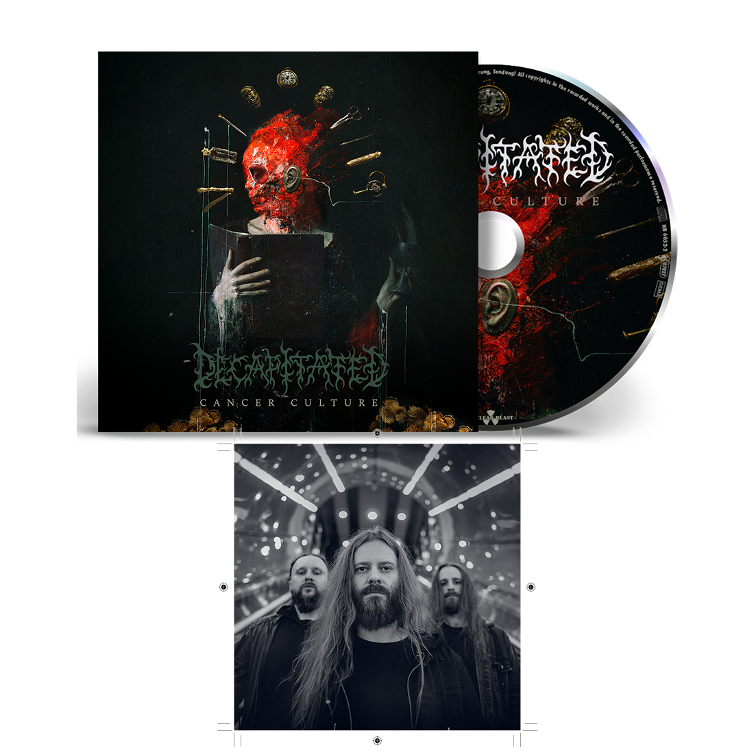 Decapitated - Cancer Culture: CD + Signed Insert - Recordstore