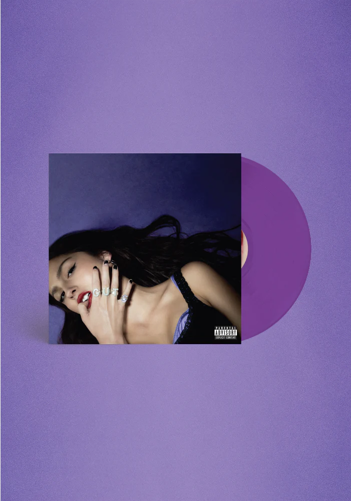 Olivia Rodrigo - GUTS limited edition purple vinyl - store exclusive