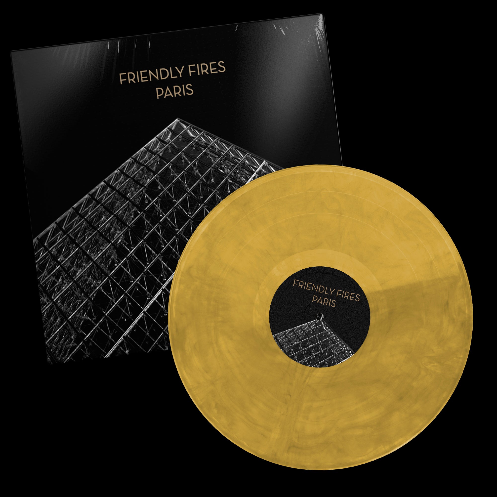 Paris (15th Anniversary Edition): Limited Gold Vinyl 12" Single