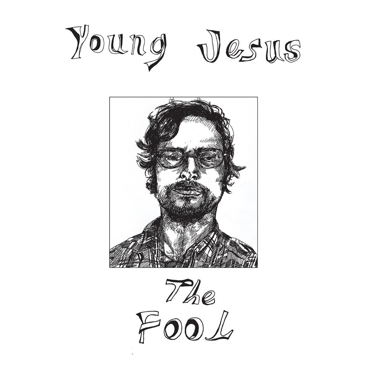 Young Jesus - The Fool: Opaque White Vinyl LP