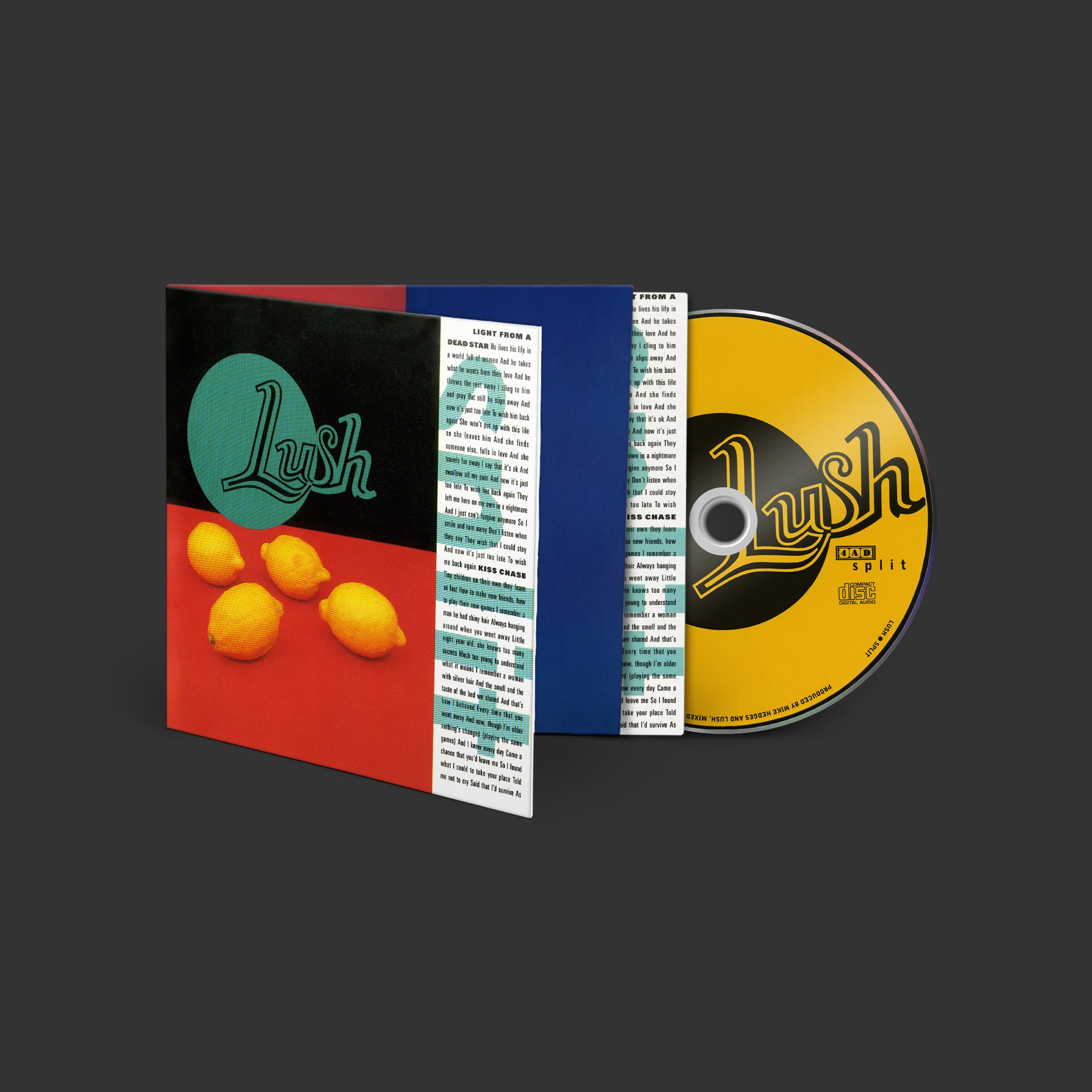 Lush - Split (2023 Remaster): CD