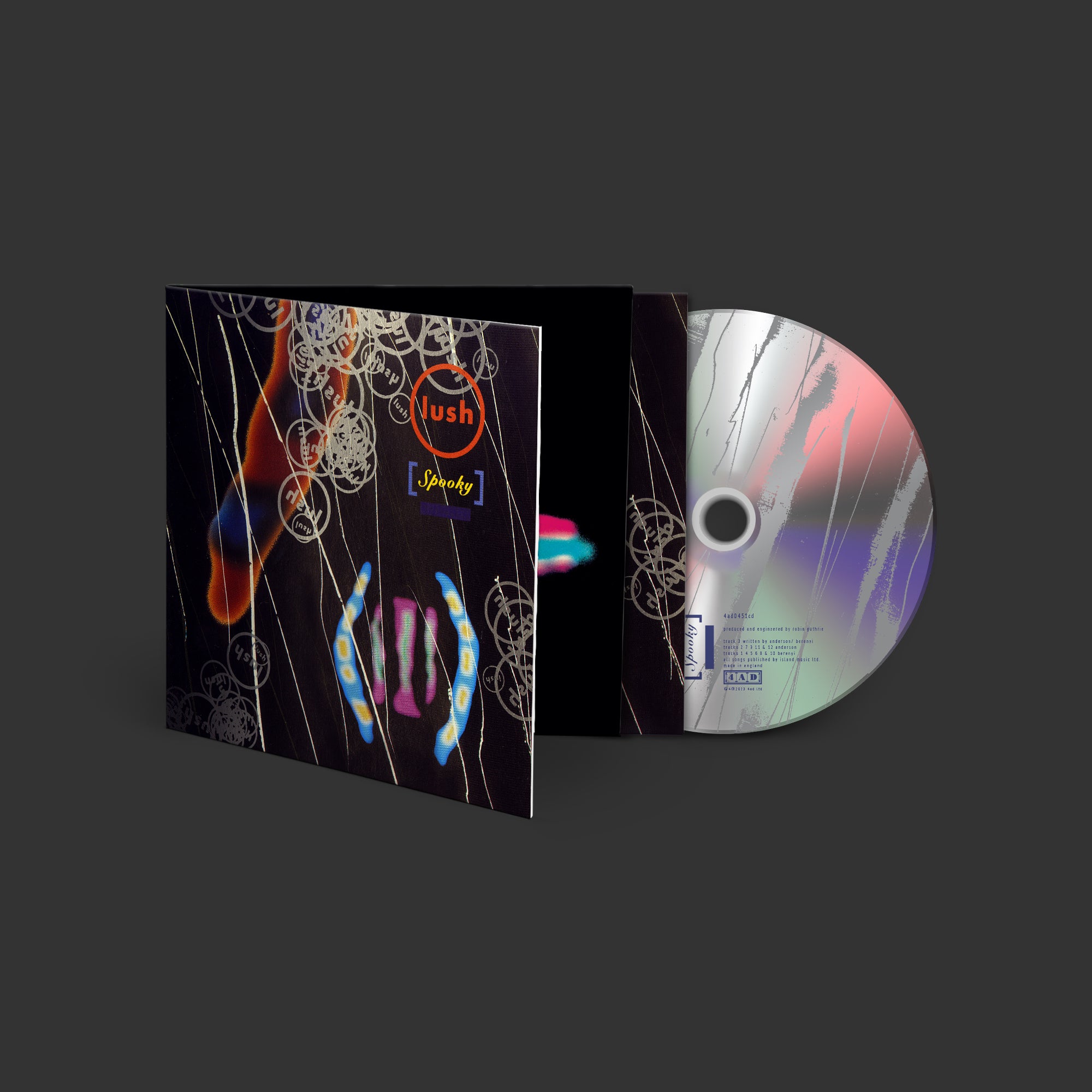 Lush - Spooky (2023 Remaster): CD