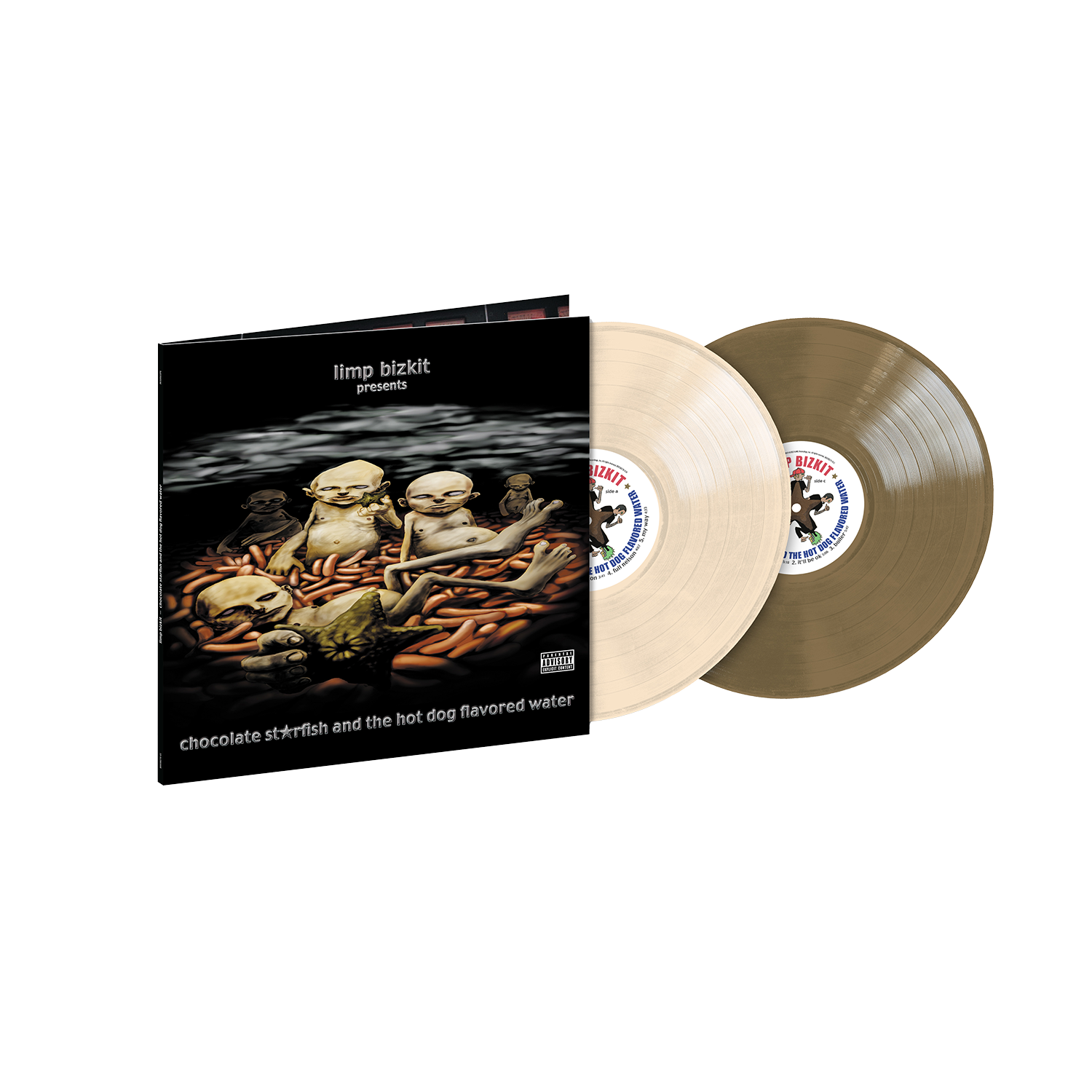 Limp Bizkit - Chocolate Starfish & The Hot Dog Flavored Water: Bone & Gold  Color Vin - Recordstore