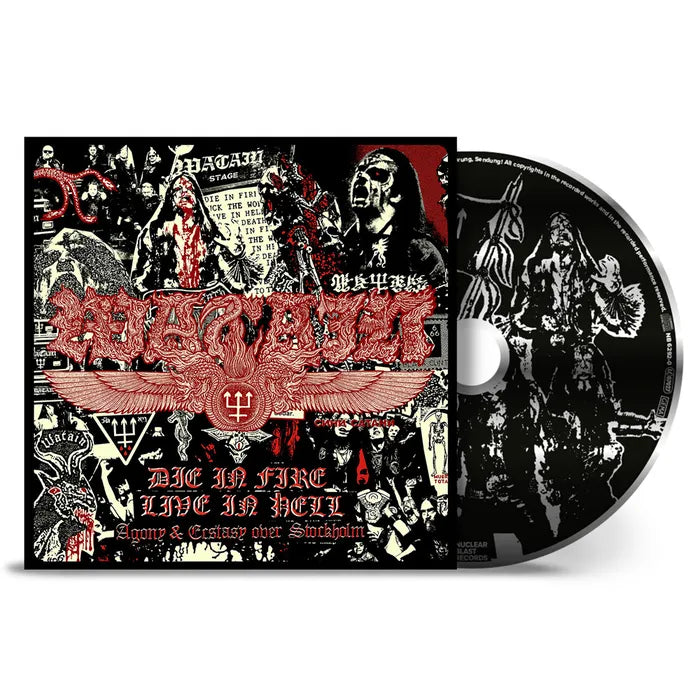 Watain - Die In Fire – Live In Hell: CD