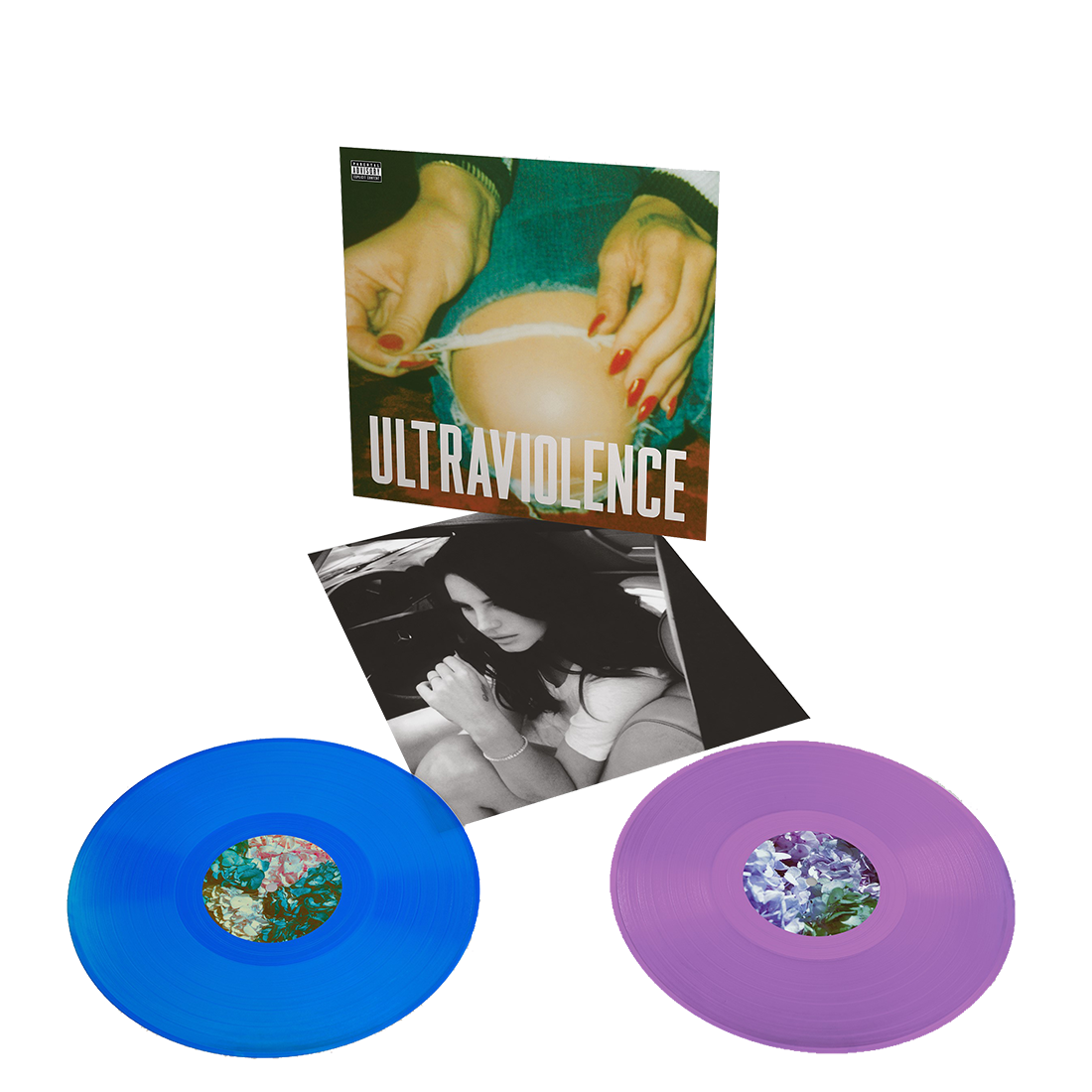 Lana Del Rey - Ultraviolence Exclusive Alt Cover Coloured 2LP