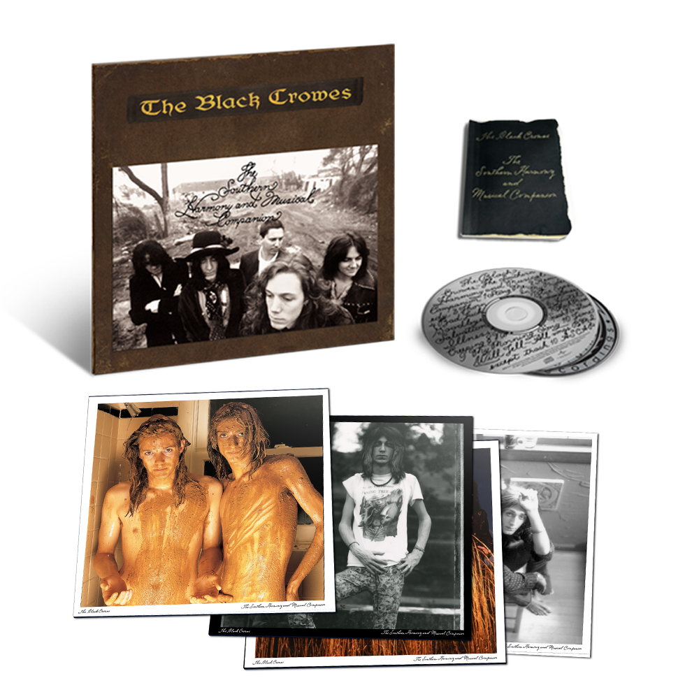 The Black Crowes - The Southern Harmony and Musical Companion: Exclusive 3CD