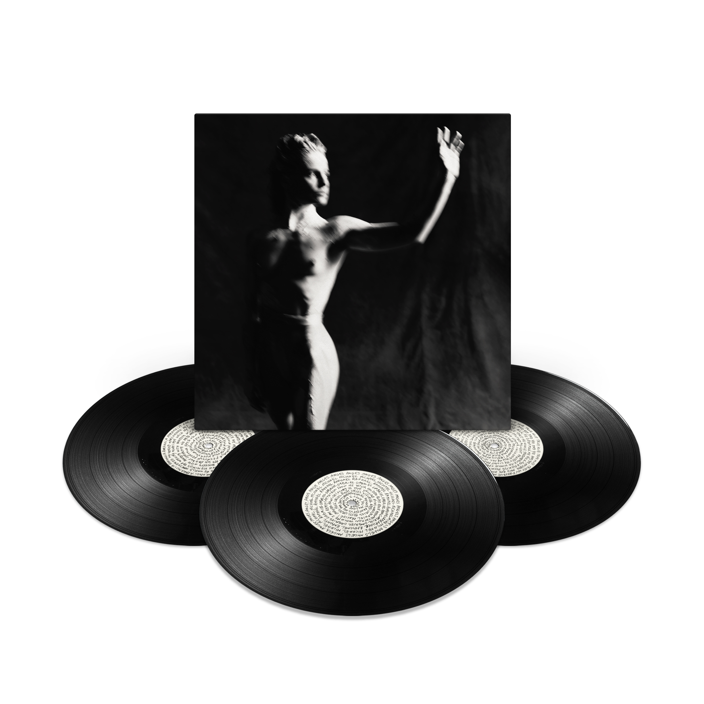 PARANOÏA, ANGELS, TRUE LOVE: Vinyl 3LP + Signed Print