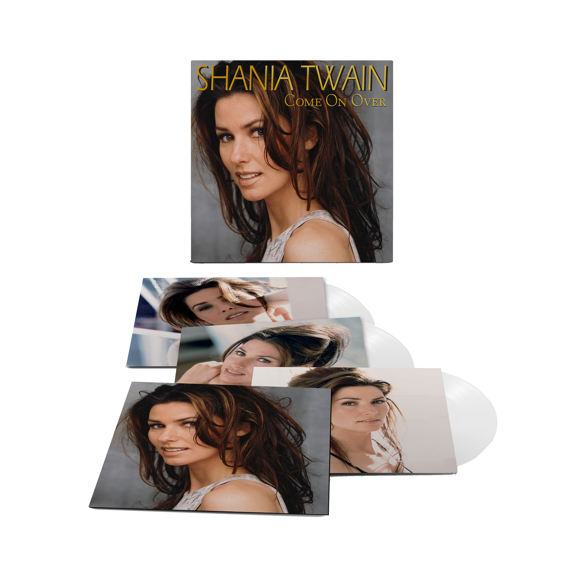 Come On Over (Diamond Edition): Ultra Clear Vinyl 3LP + Limited Signed Print