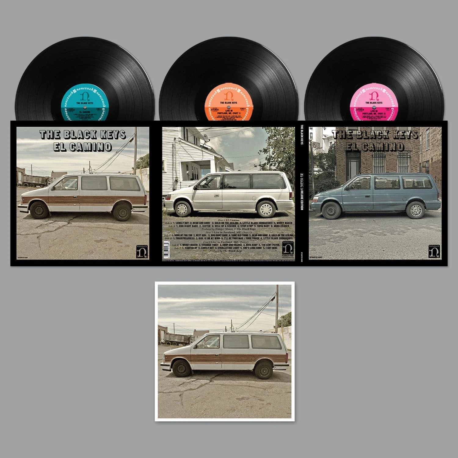 The Black Keys - El Camino (10th Anniversary Deluxe Edition): Vinyl 3LP